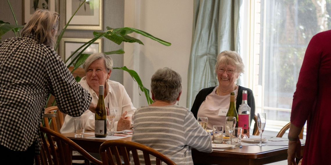 Residents at Leabrook Place