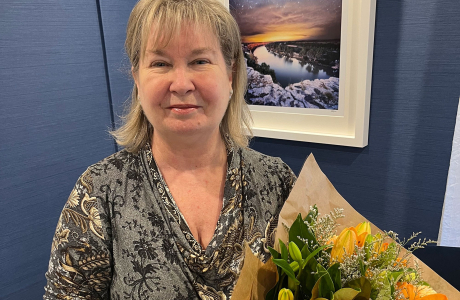 Leigh-Ellen celebrates 10 years with us.