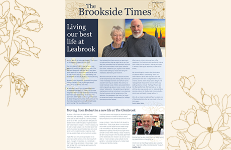 The Brookside Times - Spring Edition